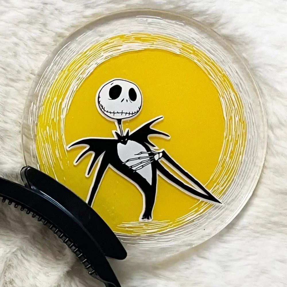 Disney Parks Halloween Jack Skellington Light Up Headband‎